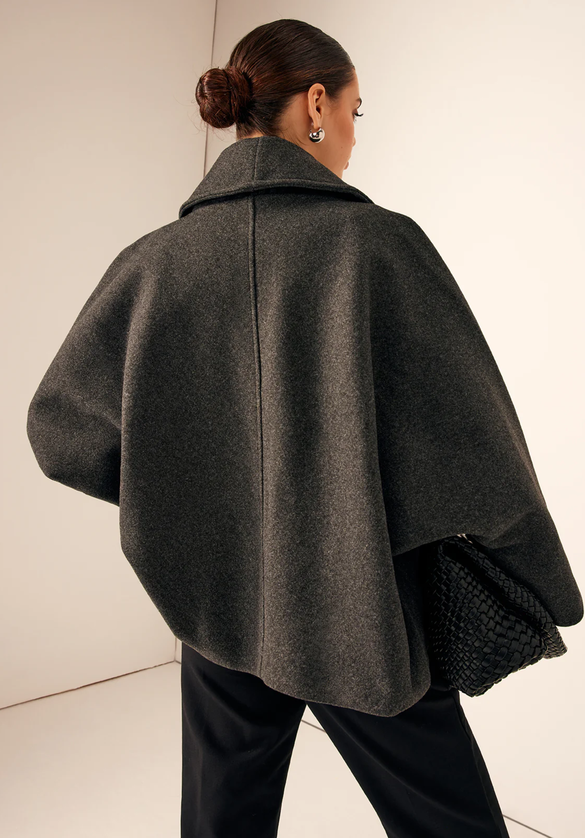 Tweed Loose Coat®