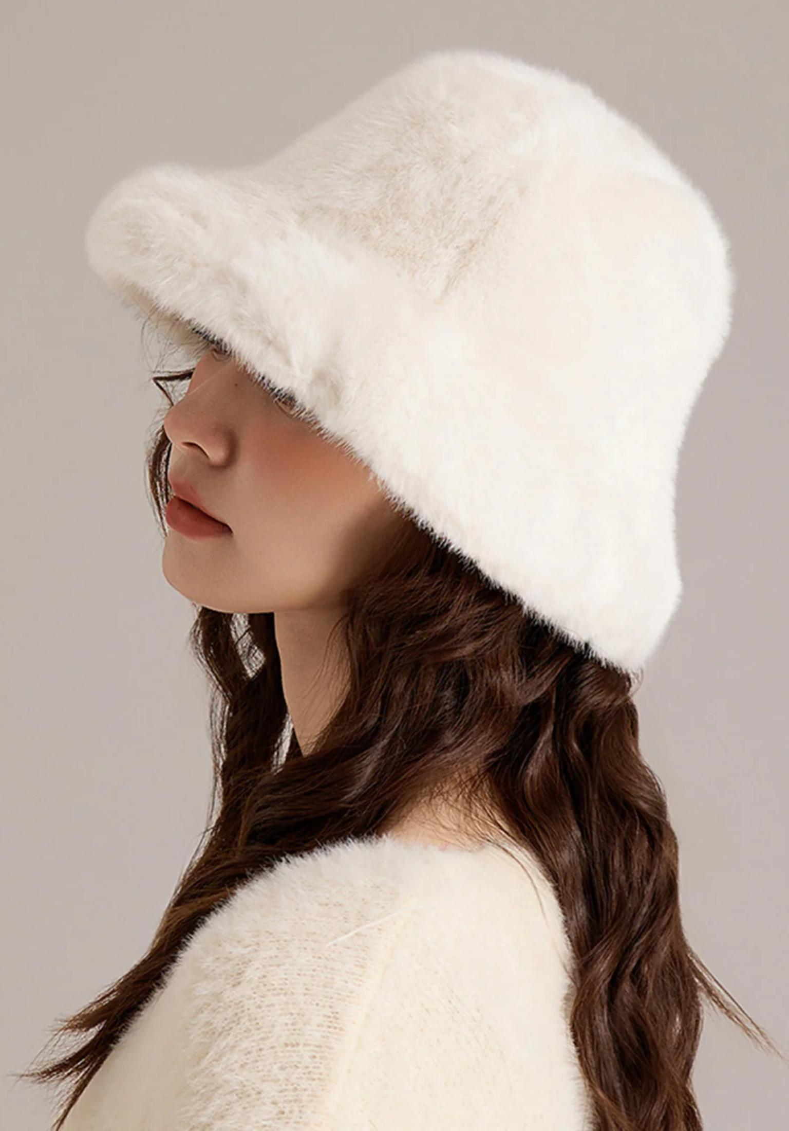 Winter Plush Bucket Hat®