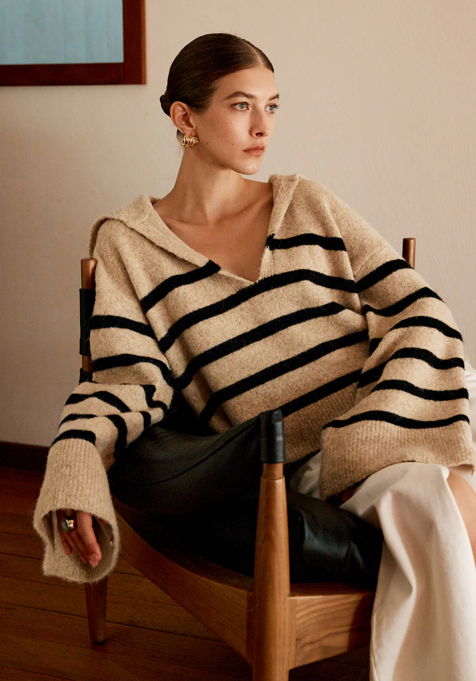 Striped Pullover®