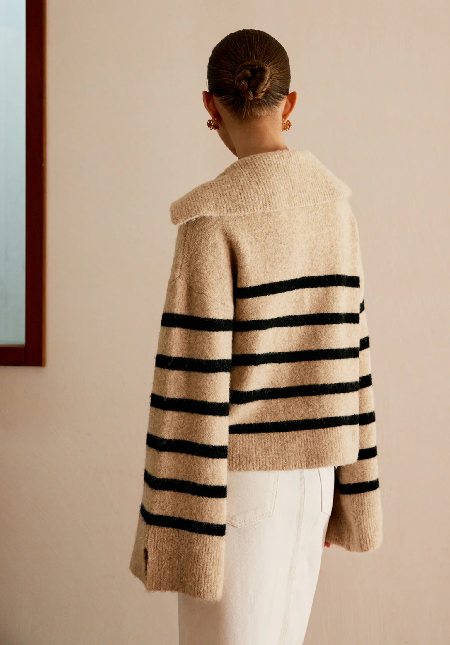 Striped Pullover®