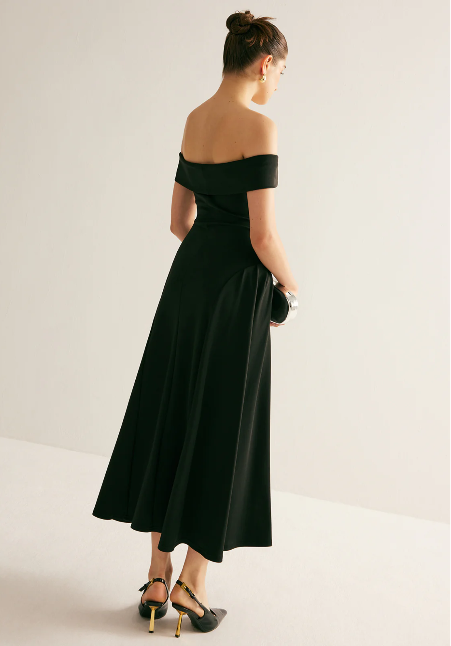 Pleated Maxi Dress®